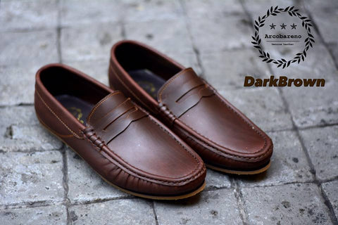 823 Arcobareno Classic Loafer Dark brown