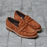 509 Penny Loafer Suede Lamb Whisky