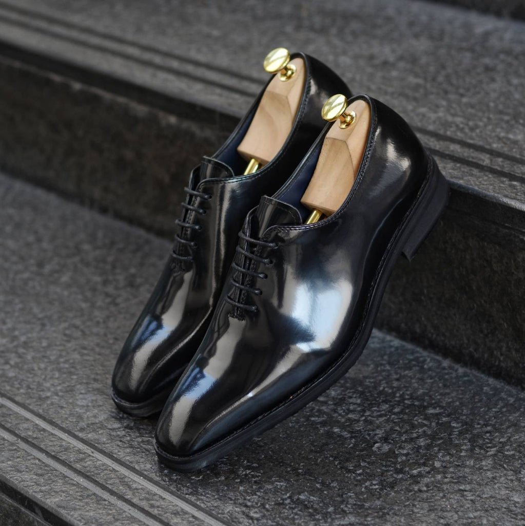 502-3 New Oxford Wholecut Piano Black – Arcobareno
