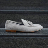 503-2 Belgian Loafers Suede Himalayan