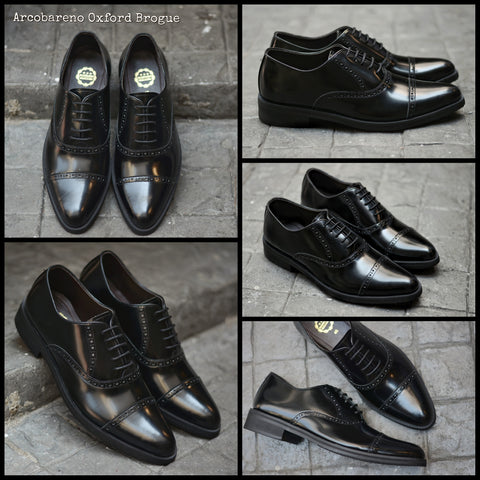 507-1 Brogue Shoe Black