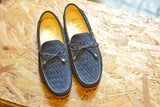 W821 Classic Woven Loafer Nubuck Blue