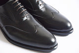 502 Oxford Shoe Wingtip Black