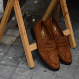 509 Penny Loafer X Suede Lamp Whisky