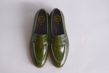 509 Penny Loafer Green