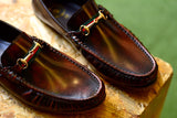 702-1 Classic Horsebit Loafers