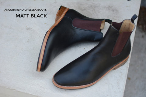 901 Chelsea Boots Matt Black