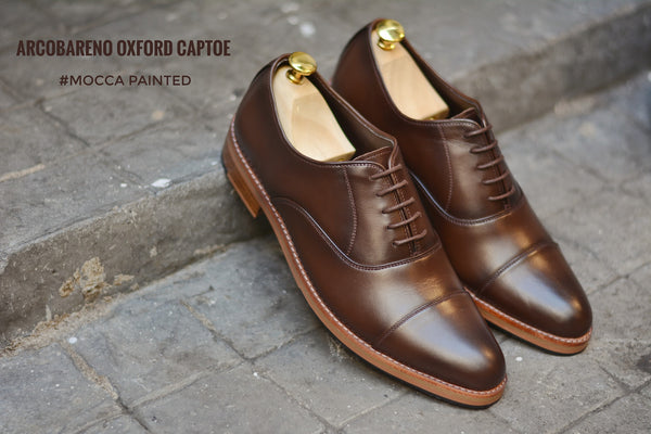 502-1 Oxford Mocha Painted