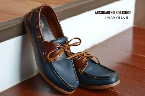 825 Boat Shoe - Navy Blue