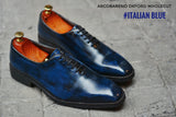 502-3 New Oxford Wholecut Italian Blue