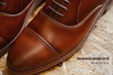 502-1 Oxford Tanned Painted