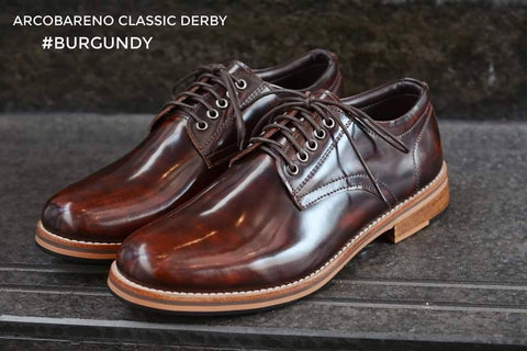441 Derby Shoe - Burgundy