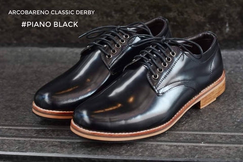 441 Derby Shoe - Black