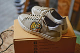 449 Arcobareno Sneakers Beige x Embroidery