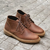 445 Oxford-HiCut Copper airwear soles