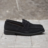 509 Penny Loafer X Suede Lamp Black
