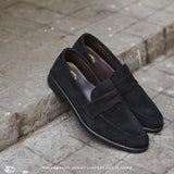 509 Penny Loafer X Suede Lamp Black