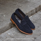 509 Penny Loafer X Suede Lamp DeepBlue