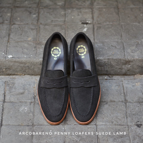 509 Penny Loafer X Suede Lamp SpaceGray