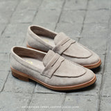 509 Penny Loafer X Suede Lamp Winter Gray