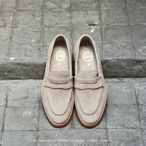 509 Penny Loafer X Suede Lamp Winter Gray
