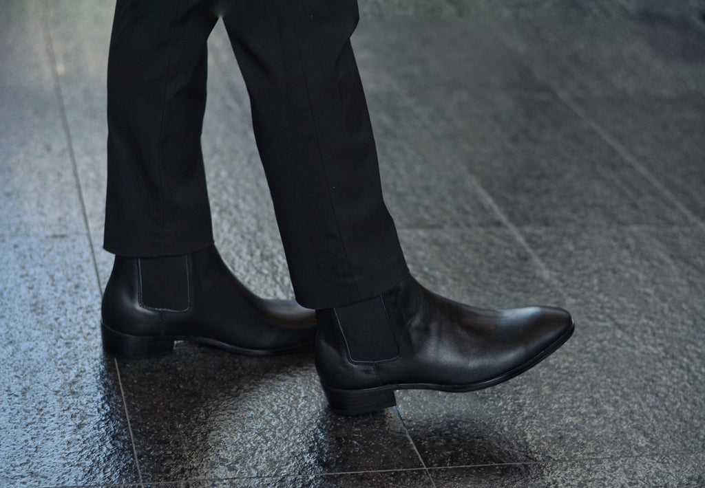 901 Chelsea Boots Matt Black – Arcobareno