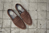 509 Penny Loafer X Suede Brown