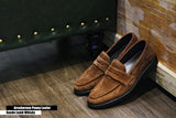 509 Penny Loafer X Suede Lamp Whisky