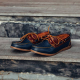825 Boat Shoe - Navy Blue
