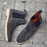 901 Chelsea Boots Suede Lamb SpaceGray